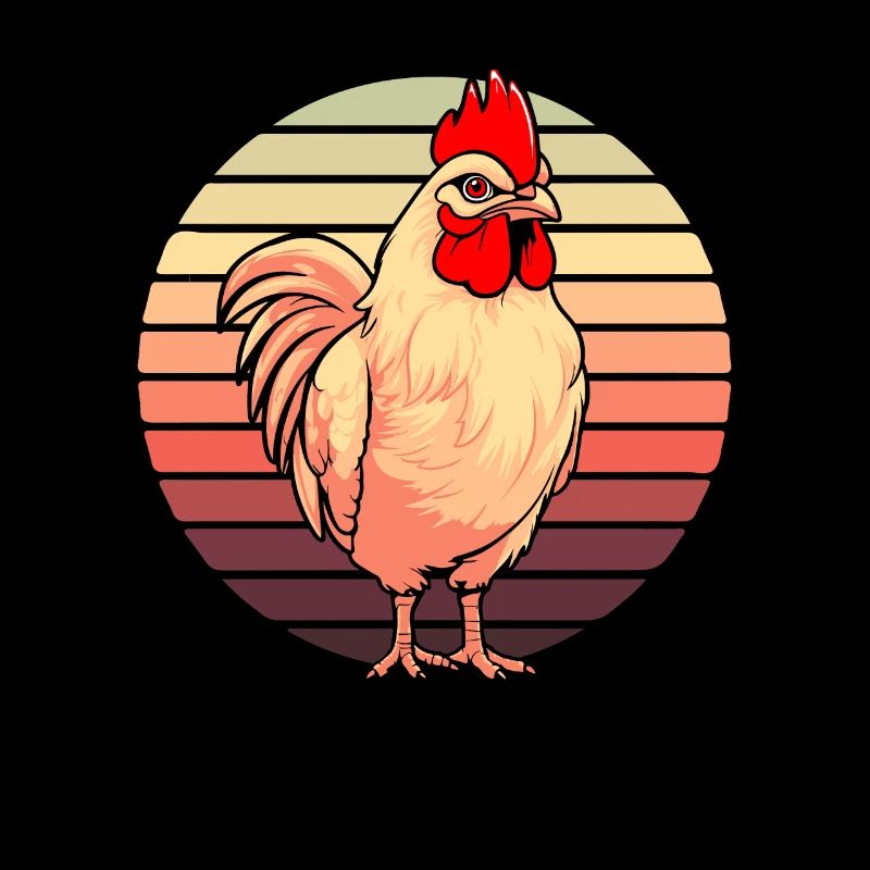 Poule de poulet