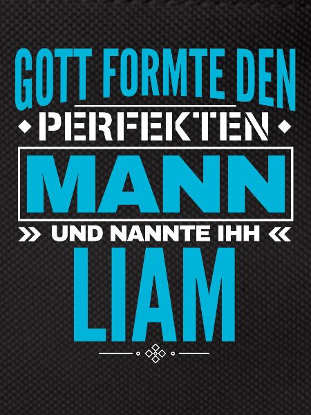 Liam Name Design