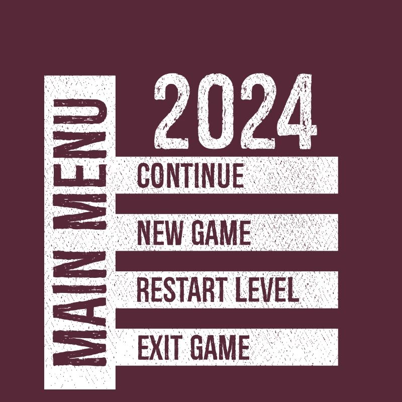 Main Menu Continue New Game Restart Level Exit