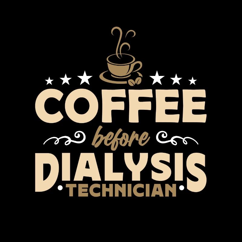 Technicien en dialyse Café Néphrologie Amateur de café