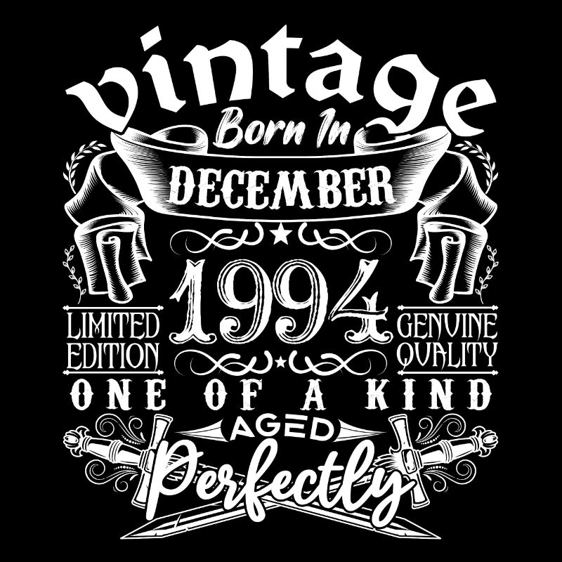 1994 Décembre 1994 anniversaire December 1994