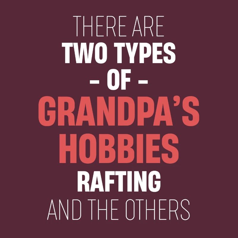 Il existe deux types de loisirs : le rafting,