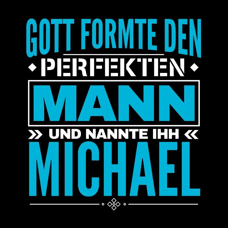 Michael Name Design