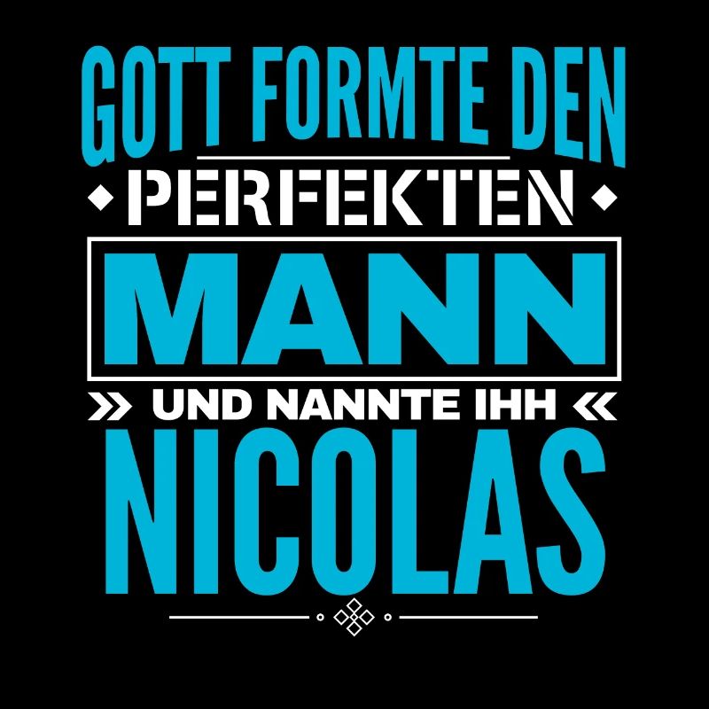 Nicolas Name Design