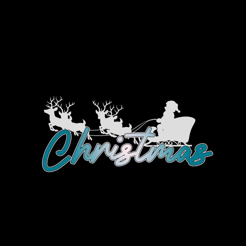 Christmas sledge