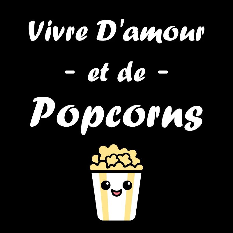 Humour pot de popcorn