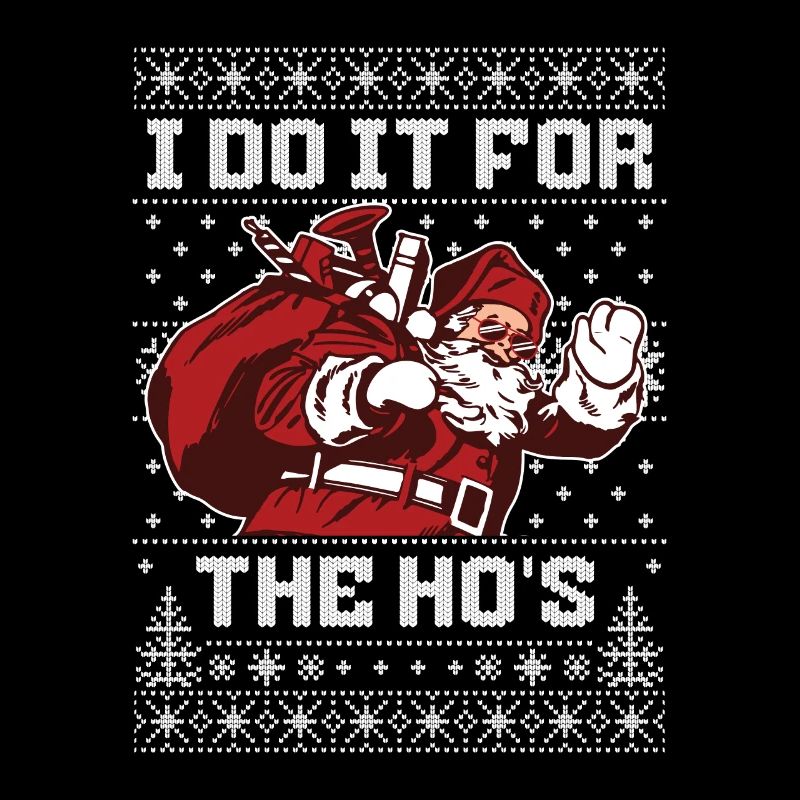 Je le fais pour le Père Noël de Ho
