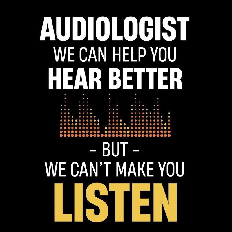 Audiologist: We can help you to