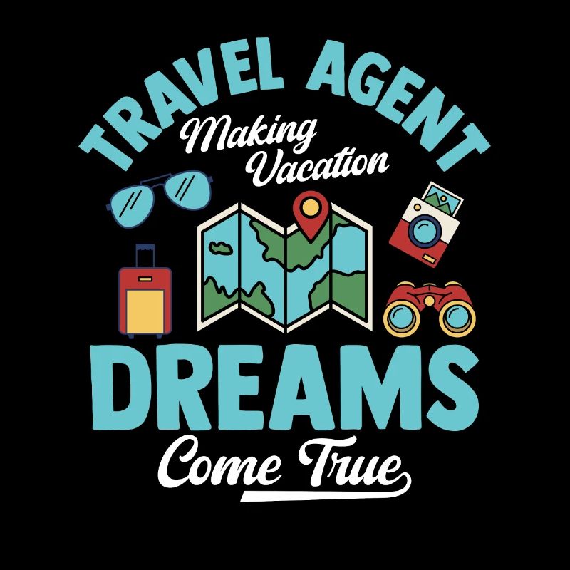 Making Vacation Dreams Come True - Reisebüro