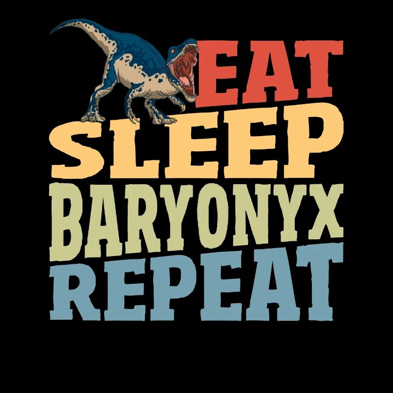 Dinosaur Baryonyx Dinosaur Lover Theropod Dino