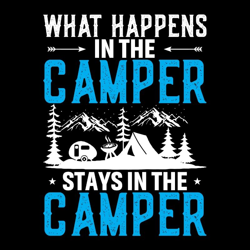 Ce qui se passe dans le camping-car reste dans le camping-car