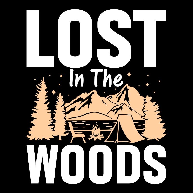 Perdu dans les bois