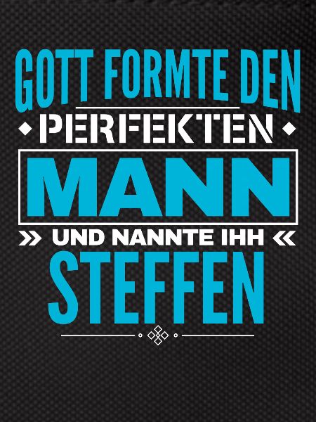 Steffen Name Design