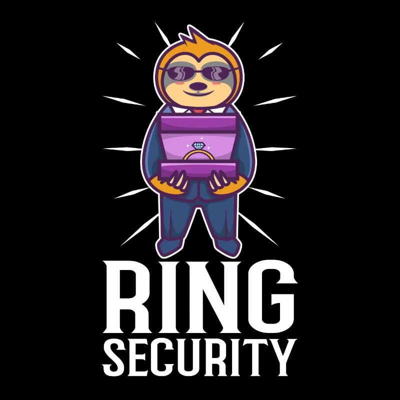 Bague Sécurité Mariage