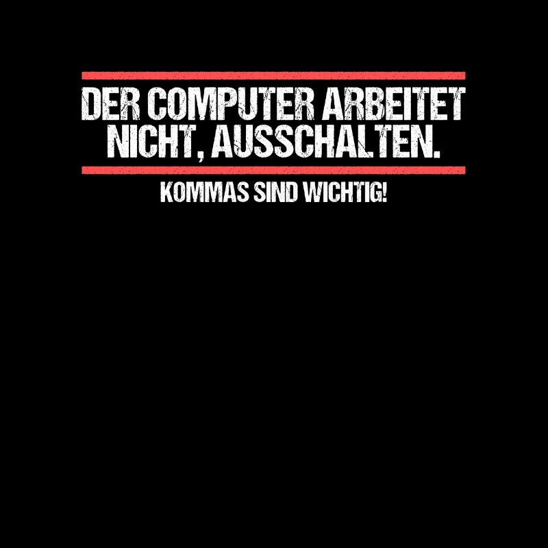 Lustiger Komma Satzzeichen Spruch Deutschlehrer