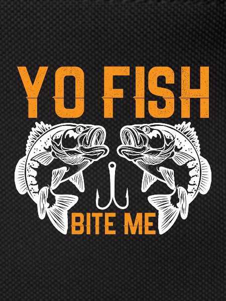 Yo, fish, bite me