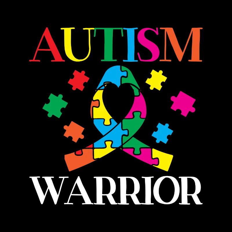 Autism Warrior Autistic Ninja Asperger Syndrome