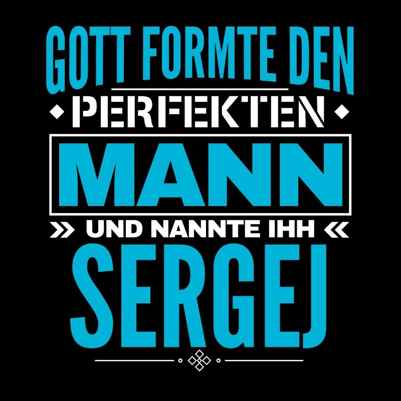 Sergej Name Design