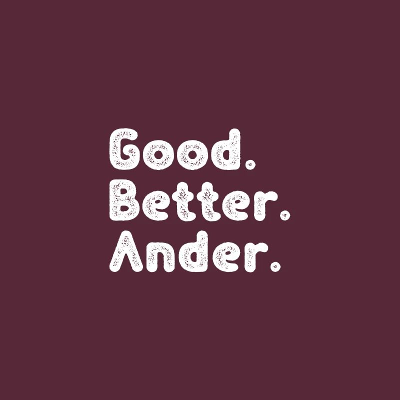 Good better Ander