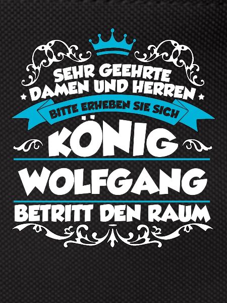 Wolfgang Name Design