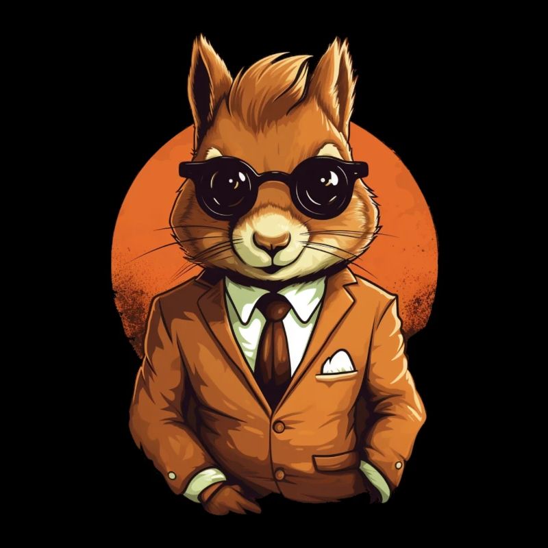 Squirrel Business Sunglasses