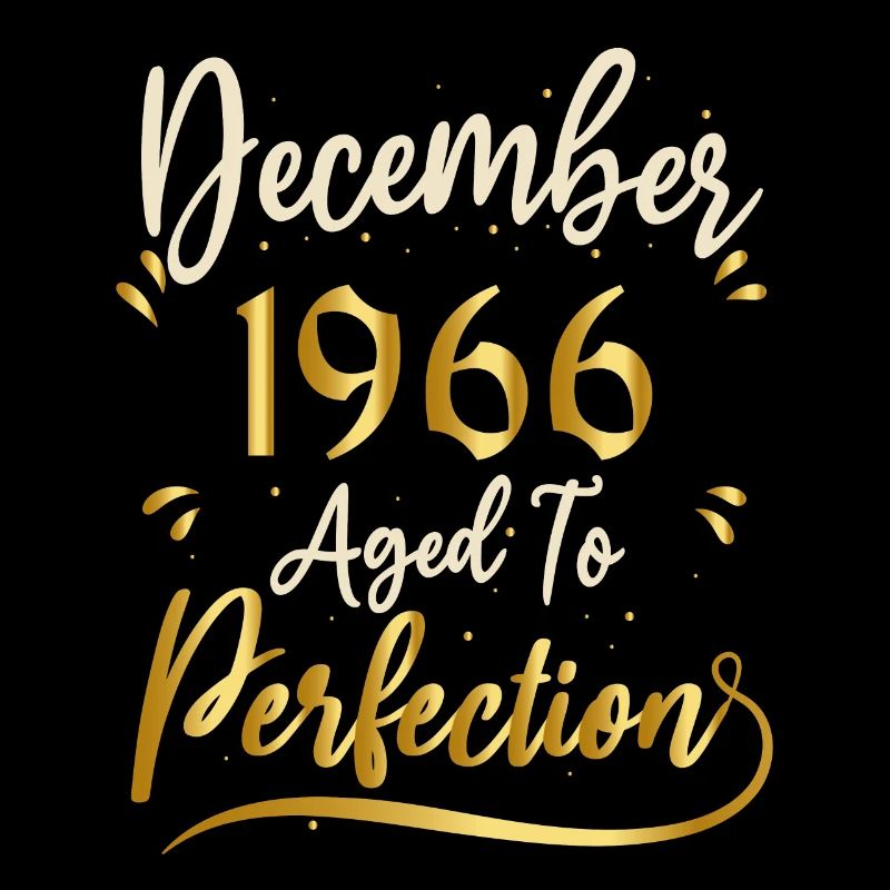 Décembre 1966 Décembre anniversaire December 1966