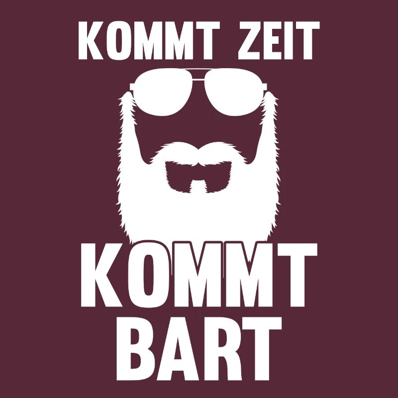 Bärtig Bartträger Schnurrbart Bart