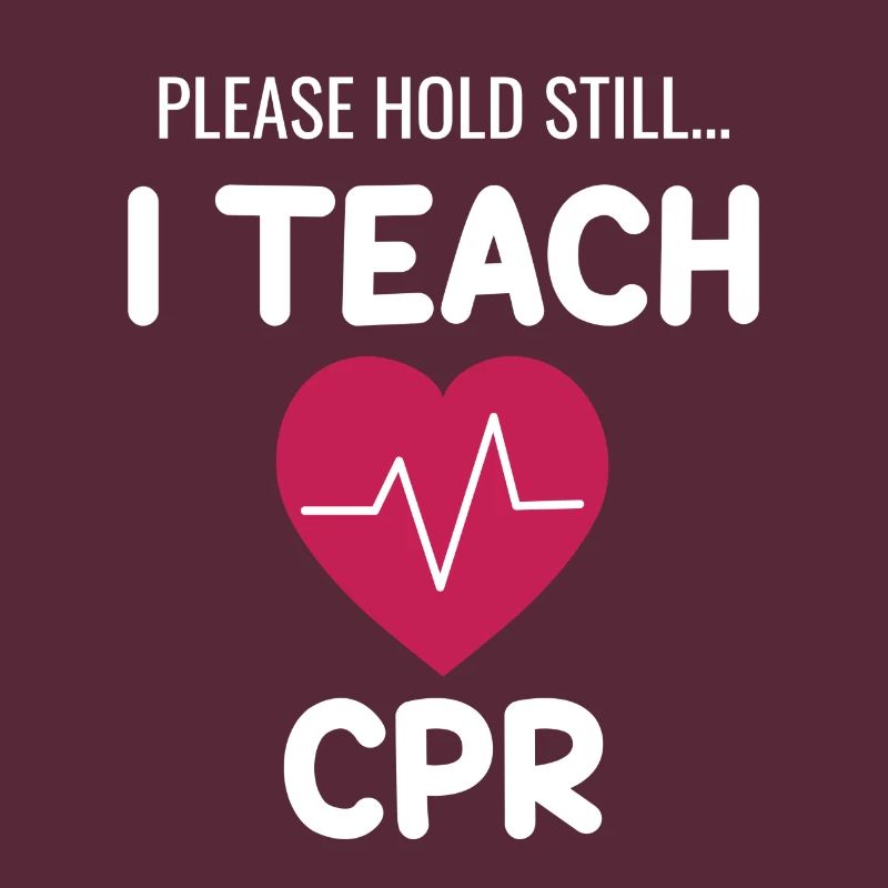 Please keep still. I teach CPR!!