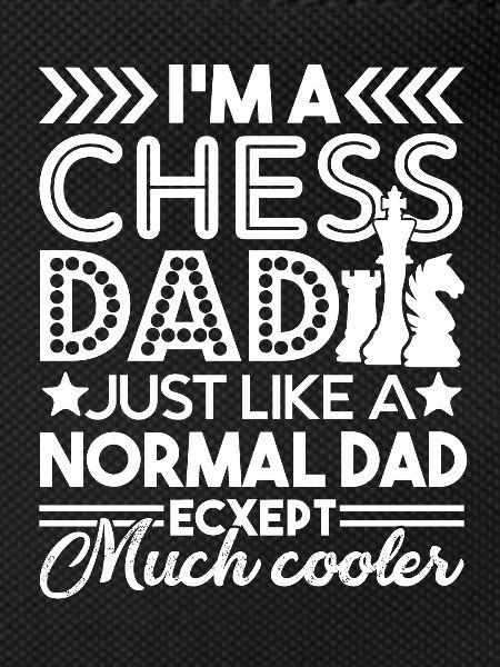 Chess Chess Dad Cooler
