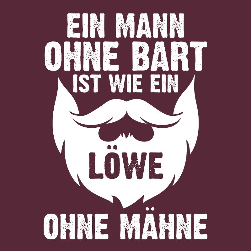 Bärtig Bartträger Schnurrbart Bart