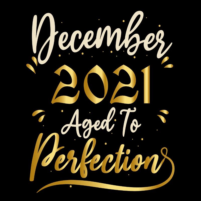 Décembre 2021 Décembre anniversaire December 2021