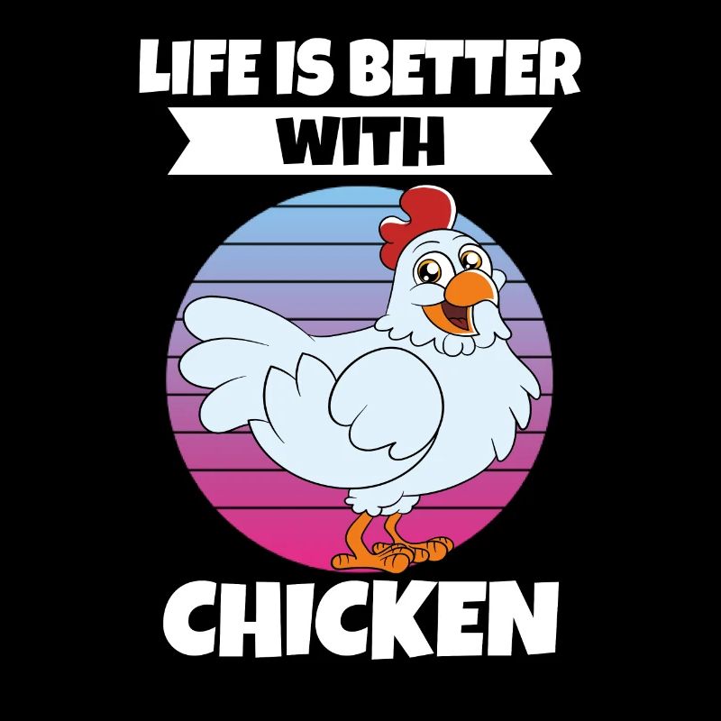Funny Chicken Saying Chicken
