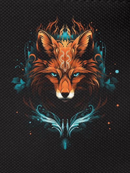 Fox Foxes Fantasy Illustration