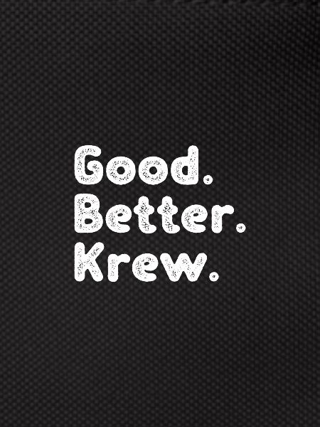 Good better Krew
