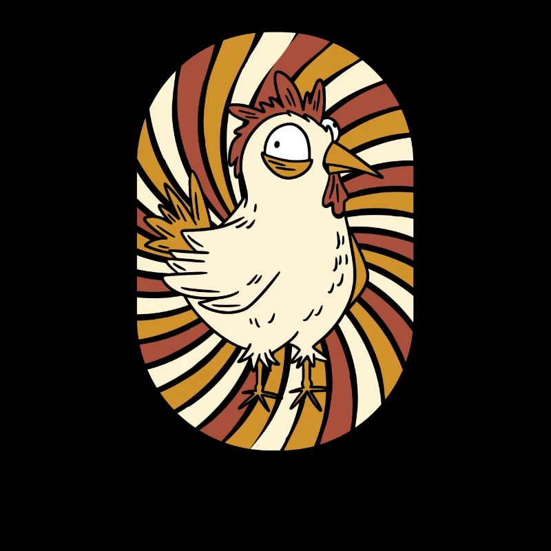 Poule de poulet