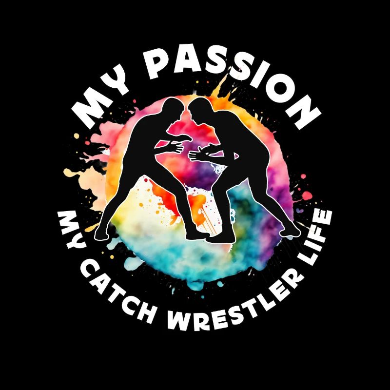 Catch Wrestler Ma Passion Ma Lutte Libre