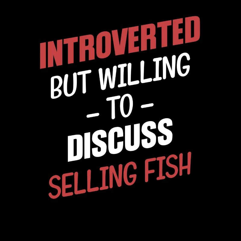 Introverti mais prêt à parler de vente