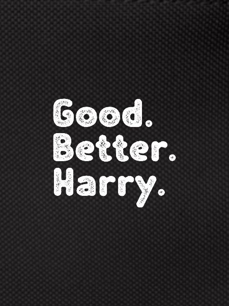 Good better Harry