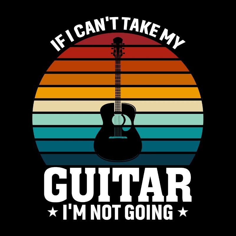 When I can't take my guitar with me
