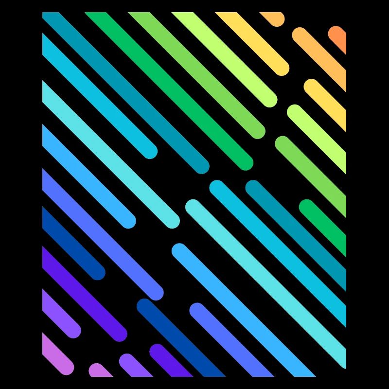 REGENBOGEN-STREIFEN