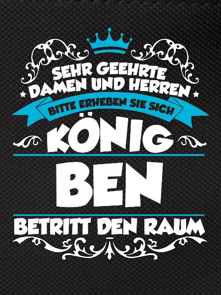 Ben Name Design