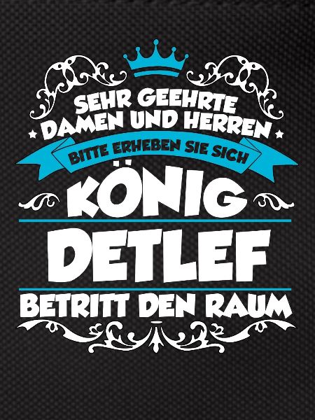Detlef Name Design
