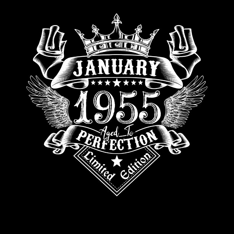 Janvier 1955 | Janvier 1955 anniversaire 1955