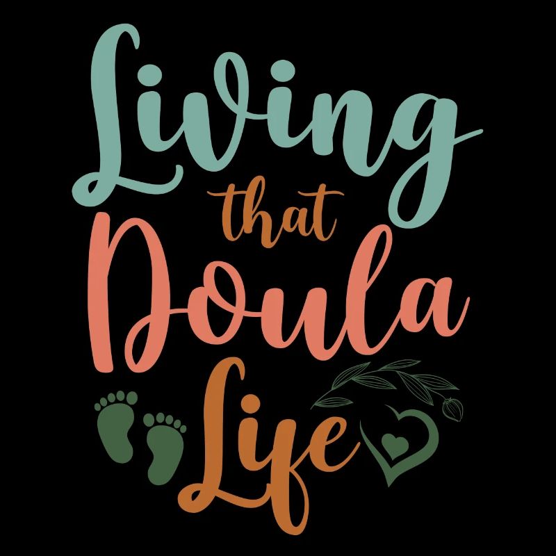 Doula accoucheuse vivant cela