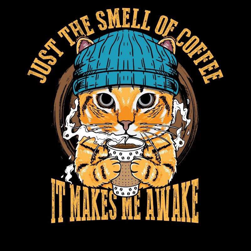 Juste l’odeur du café