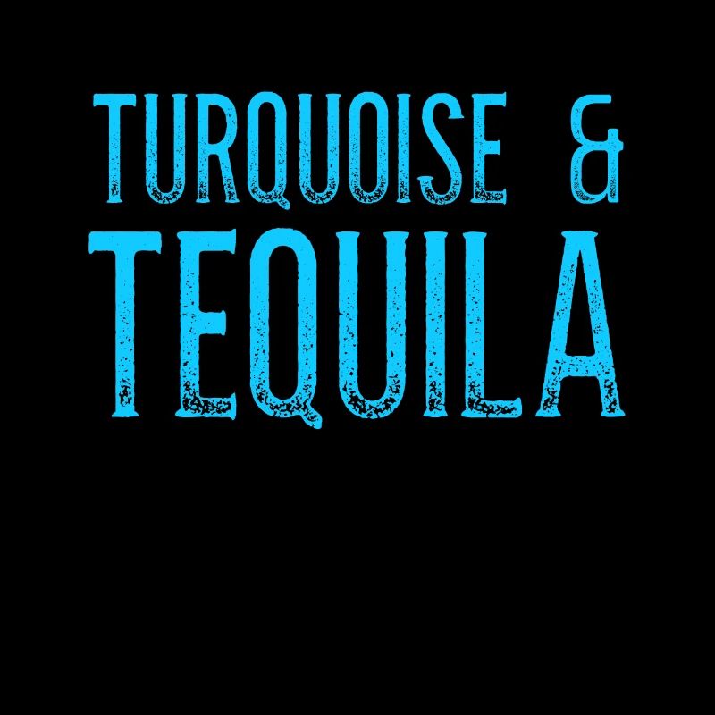 Turquoise Tequila Jeu De Jeu Boisson Alcoolisée Mexicain Cool