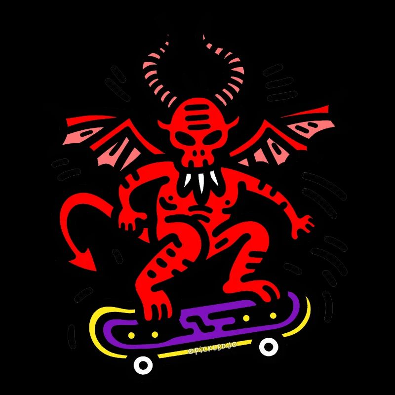 Devil Skateboard
