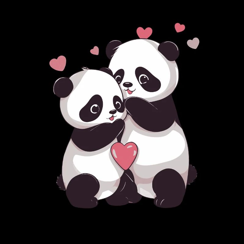 Je t’aime Panda