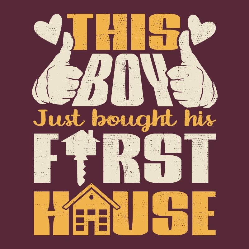 This Boy Just Bought His First House