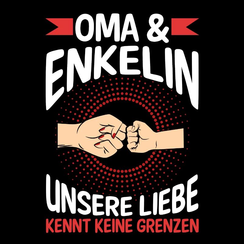 Oma Großmutter und Enkelin